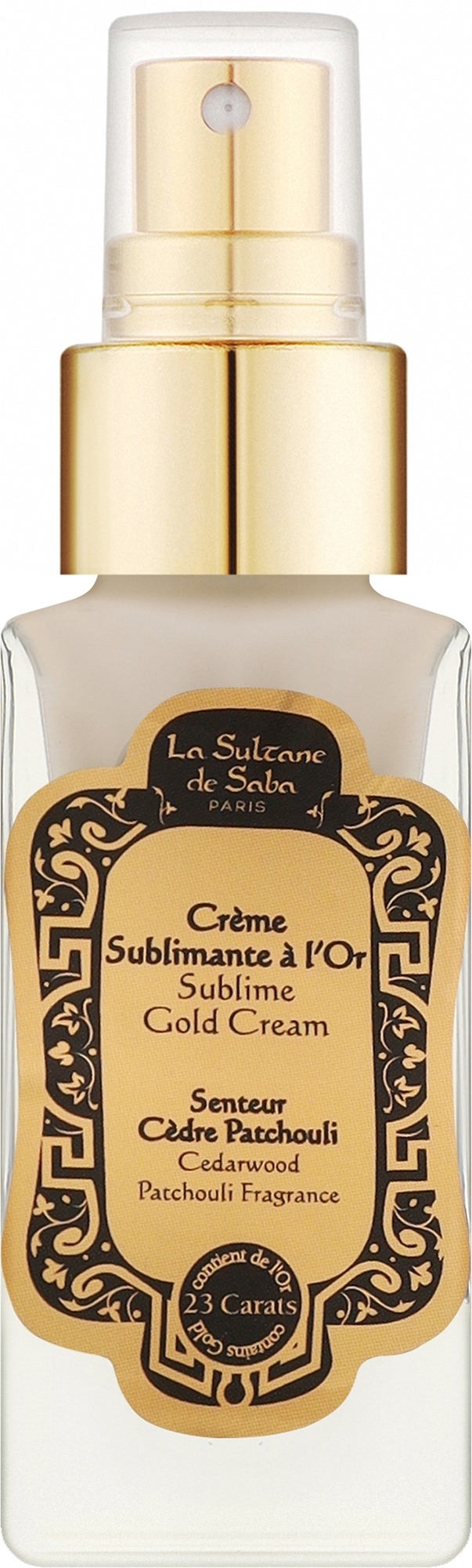 La Sultane De Saba Gold & Champagne Gold Anti-Ageing Cream — Крем для обличчя, 50 ml-Зволожувальний крем для обличчя — La Sultane De Saba Gold & Champagne Gold Anti-Ageing Cream