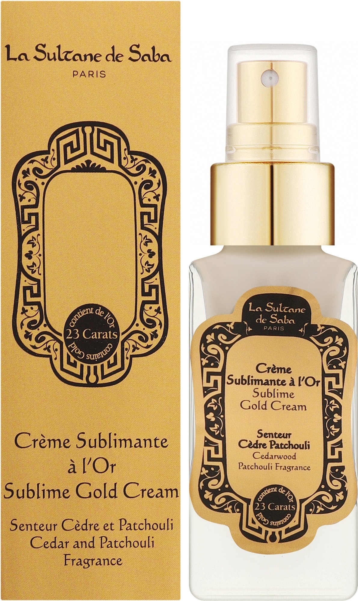 La Sultane De Saba Gold & Champagne Gold Anti-Ageing Cream — Крем для обличчя, 50 ml-Зволожувальний крем для обличчя — La Sultane De Saba Gold & Champagne Gold Anti-Ageing Cream-зображення_2