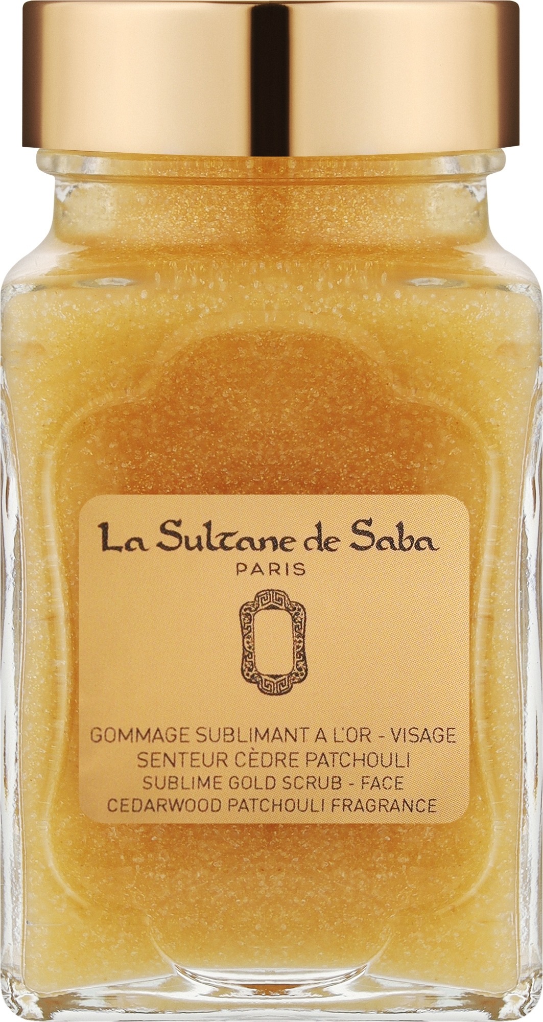 La Sultane De Saba Gold & Champagne Gold Anti-Ageing Scrub — Гоммаж, Скраб для обличчя, 100 ml-Гомаж для обличчя — La Sultane De Saba Gold & Champagne Gold Anti-Ageing Scrub