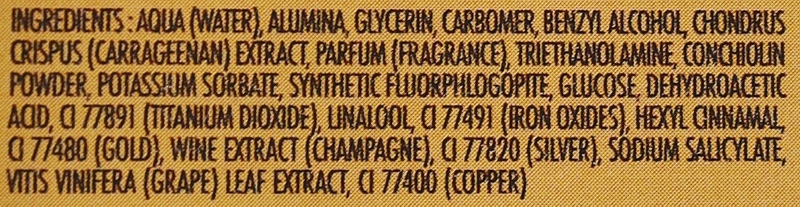 La Sultane De Saba Gold & Champagne Gold Anti-Ageing Scrub — Гоммаж, Скраб для обличчя, 100 ml-Гомаж для обличчя — La Sultane De Saba Gold & Champagne Gold Anti-Ageing Scrub-зображення_3