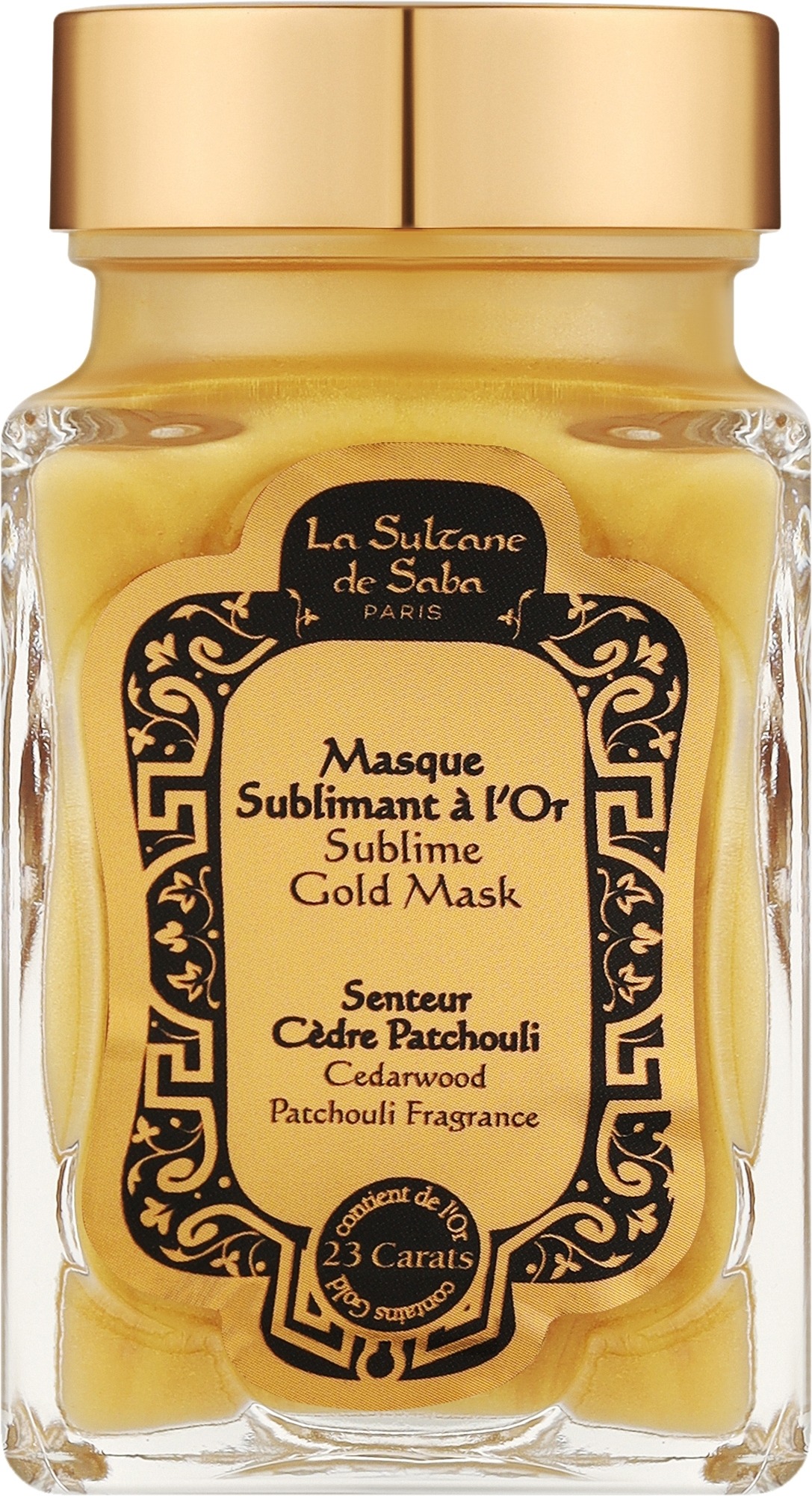 La Sultane De Saba Gold & Champagne Gold Anti-Ageing Mask — Маска для обличчя, 100 ml-Маска для обличчя — La Sultane De Saba Gold & Champagne Gold Anti-Ageing Mask