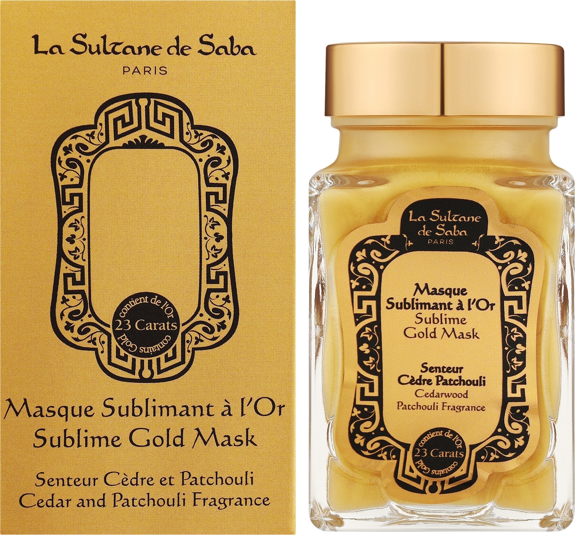 La Sultane De Saba Gold & Champagne Gold Anti-Ageing Mask — Маска для обличчя, 100 ml-Маска для обличчя — La Sultane De Saba Gold & Champagne Gold Anti-Ageing Mask-зображення_2