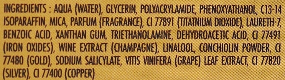 La Sultane De Saba Gold & Champagne Gold Anti-Ageing Mask — Маска для обличчя, 100 ml-Маска для обличчя — La Sultane De Saba Gold & Champagne Gold Anti-Ageing Mask-зображення_3