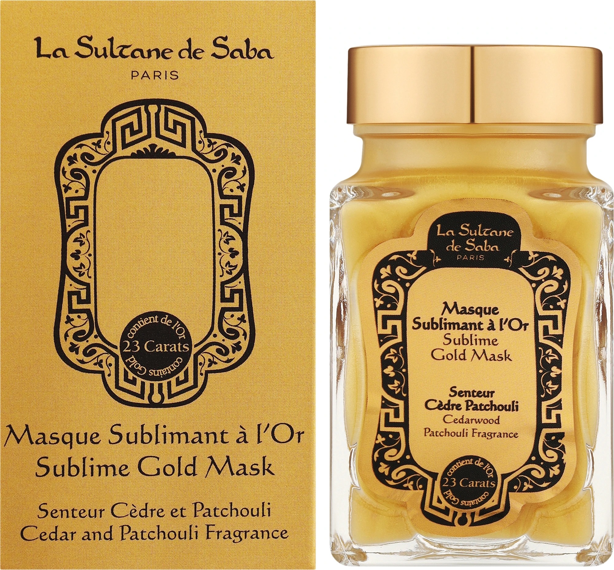 La Sultane De Saba Gold & Champagne Gold Anti-Ageing Mask — Маска для обличчя, 100 ml-Маска для обличчя — La Sultane De Saba Gold & Champagne Gold Anti-Ageing Mask-зображення_4