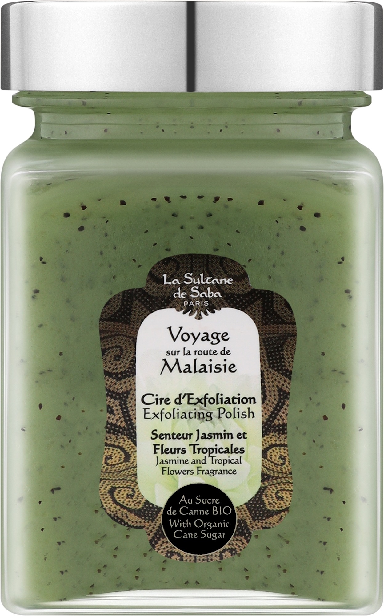 La Sultane de Saba Malaisie Champaka Fleurs Tropicales — Скраб для тіла, 300 g-Крем для душу — La Sultane de Saba Malaisie Champaka Fleurs Tropicales