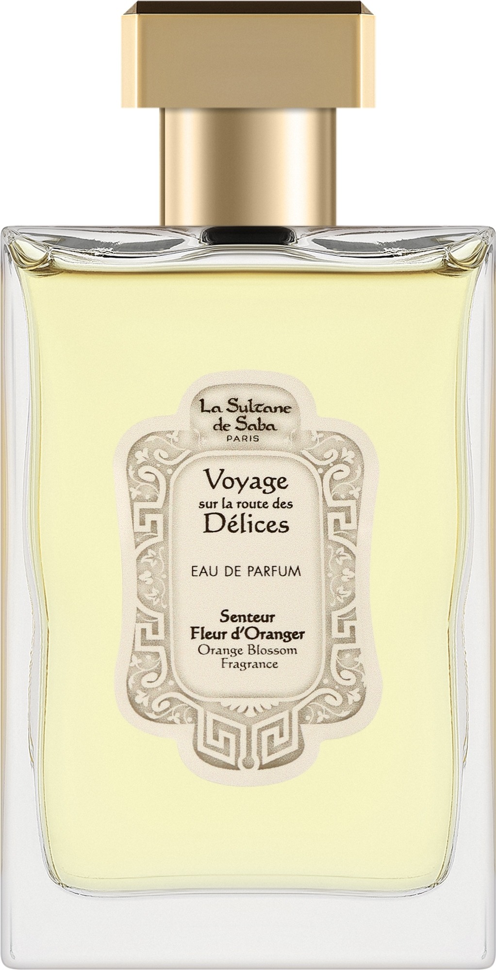 La Sultane de Saba Fleur d'Oranger Orange Blossom — Парфумована вода, 100 ml-Парфумована вода — La Sultane de Saba Fleur d'Oranger Orange Blossom