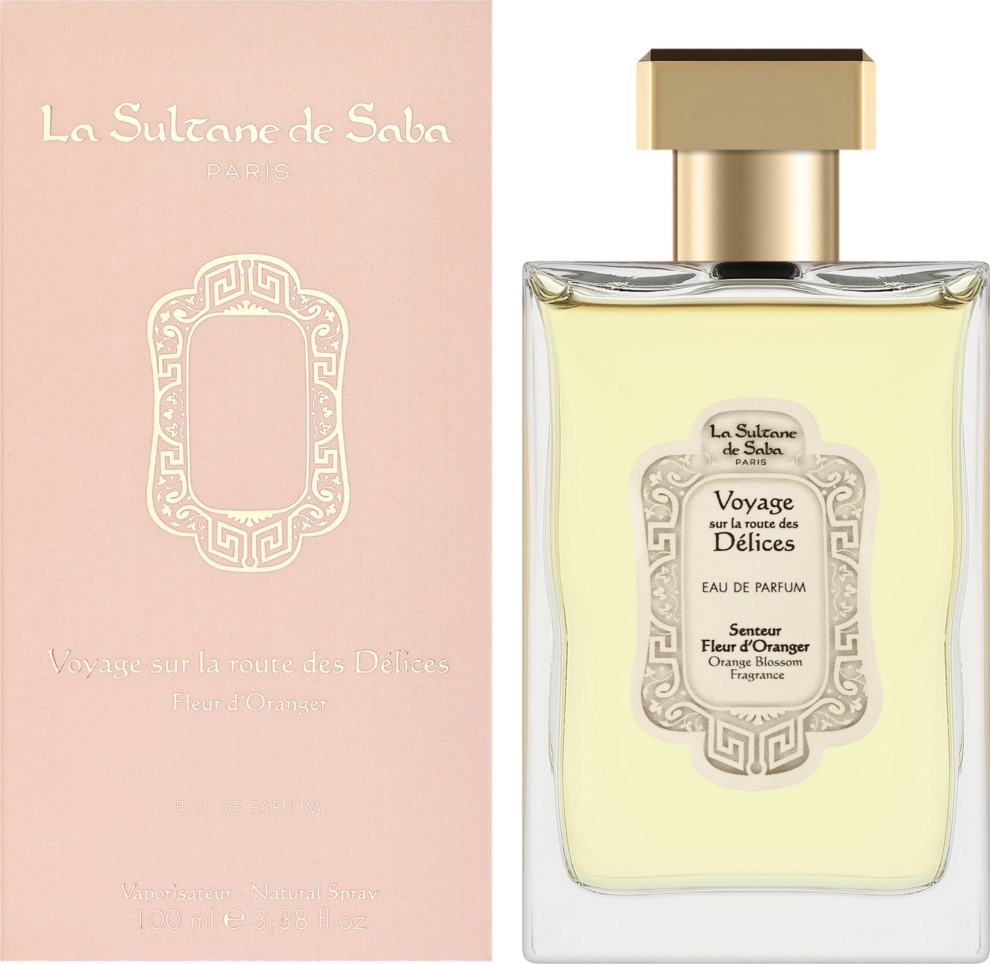 La Sultane de Saba Fleur d'Oranger Orange Blossom — Парфумована вода, 100 ml-Парфумована вода — La Sultane de Saba Fleur d'Oranger Orange Blossom-зображення_3