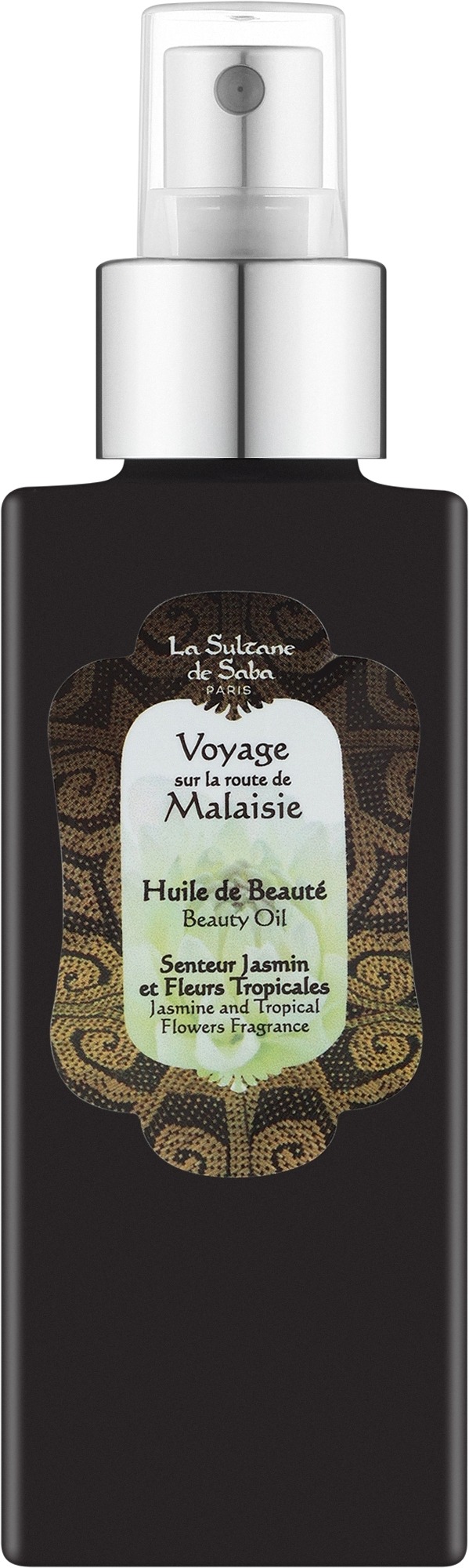 La Sultane de Saba Malaisie Champaka Fleurs Tropicales — Масло та олія для тіла, 100 ml-Олія для тіла — La Sultane de Saba Malaisie Champaka Fleurs Tropicales
