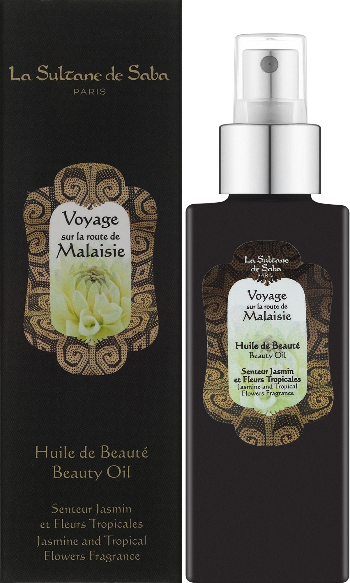 La Sultane de Saba Malaisie Champaka Fleurs Tropicales — Масло та олія для тіла, 100 ml-Олія для тіла — La Sultane de Saba Malaisie Champaka Fleurs Tropicales-зображення_2