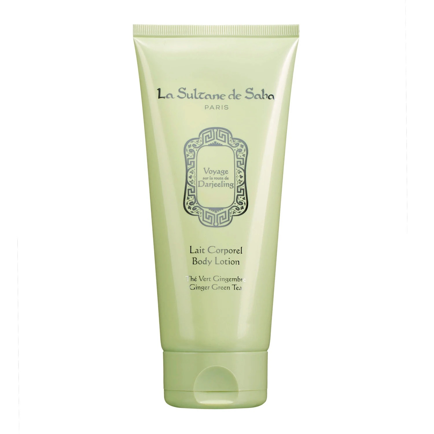 La Sultane de Saba Body Lotion Green Ginger Tea, 200 мл-Молочко для тіла з ароматом зеленого чаю та імбиру