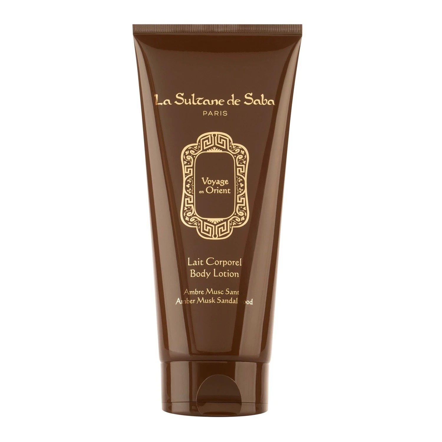 La Sultane de Saba Body Lotion Amber Musk Sandalwood, 200 мл-Молочко для тіла з ароматом амбри, мускусу і сандала