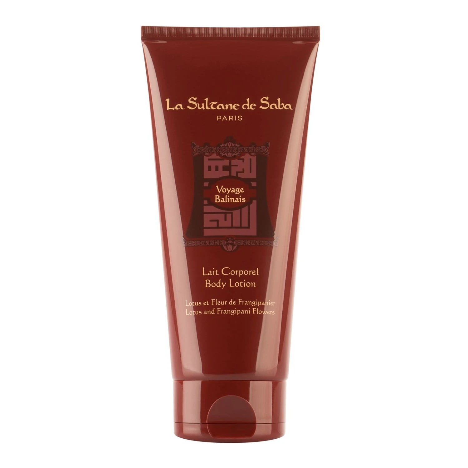 La Sultane de Saba Body Lotion Lotus & Frangipani Flowers, 200 мл-Молочко для тіла з ароматом лотосу і франжипані