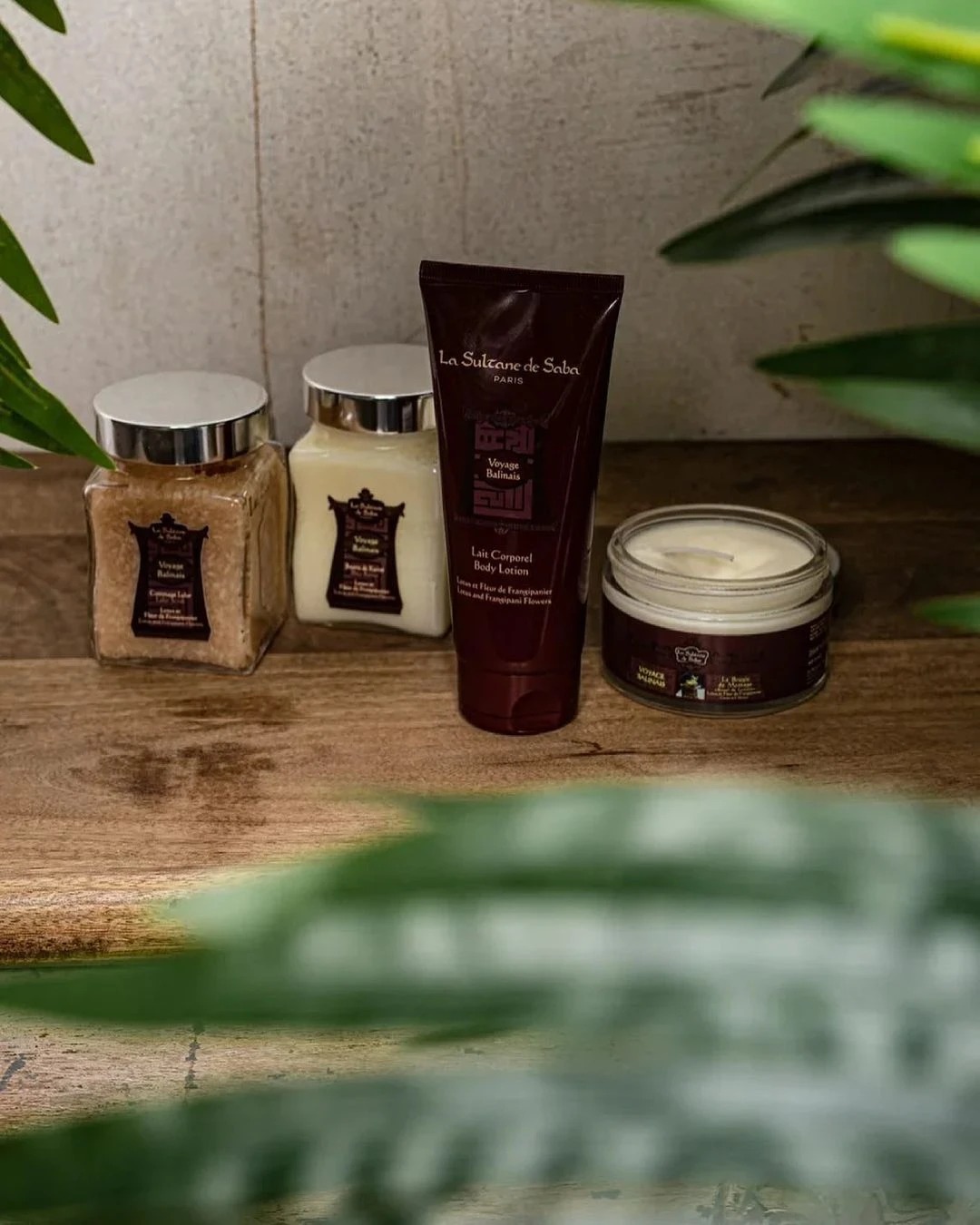 La Sultane de Saba Body Lotion Lotus & Frangipani Flowers, 200 мл-Молочко для тіла з ароматом лотосу і франжипані-зображення_3