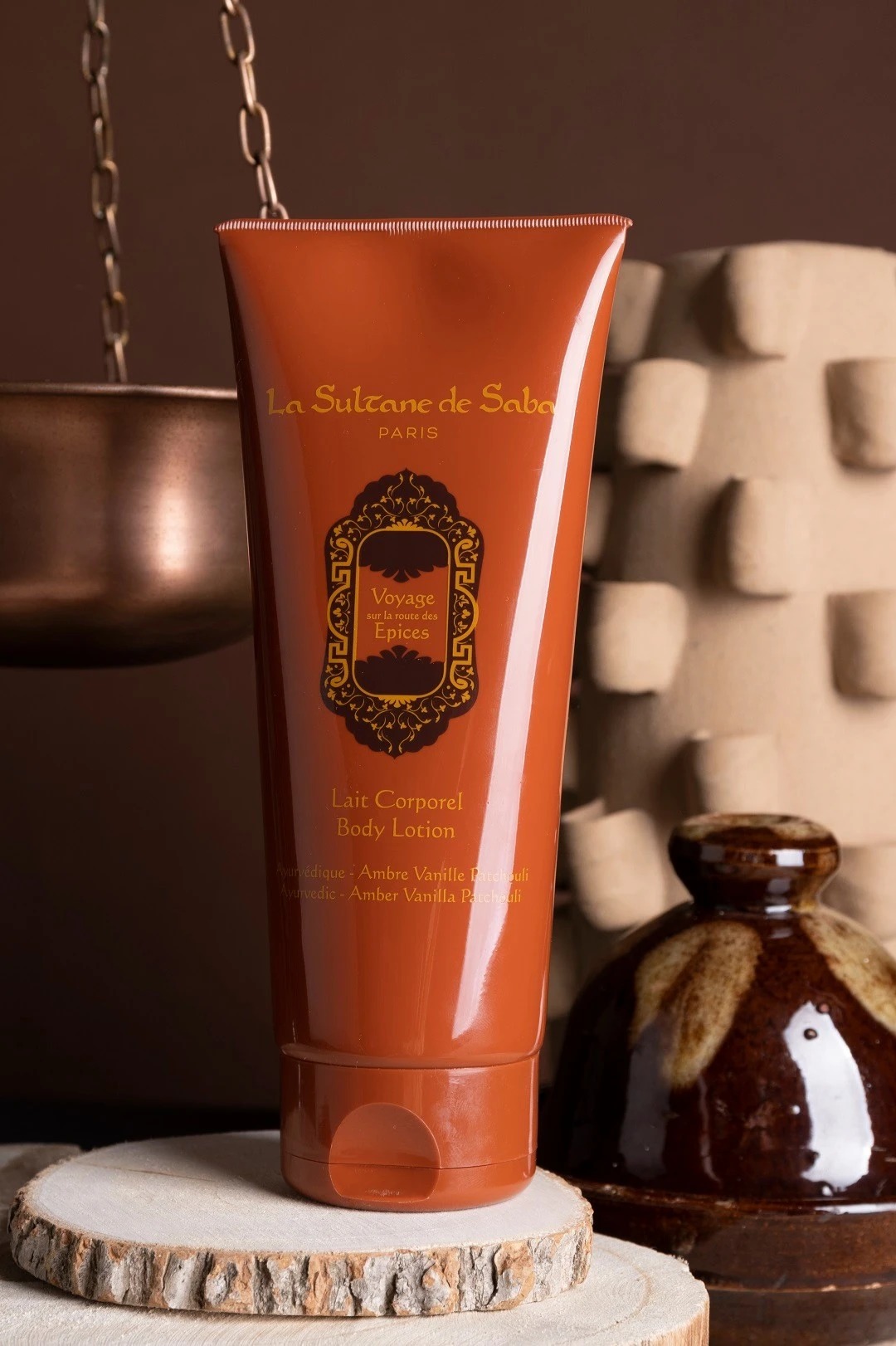 La Sultane de Saba Body Lotion Ayurvedic, 200 мл-Молочко для тіла 