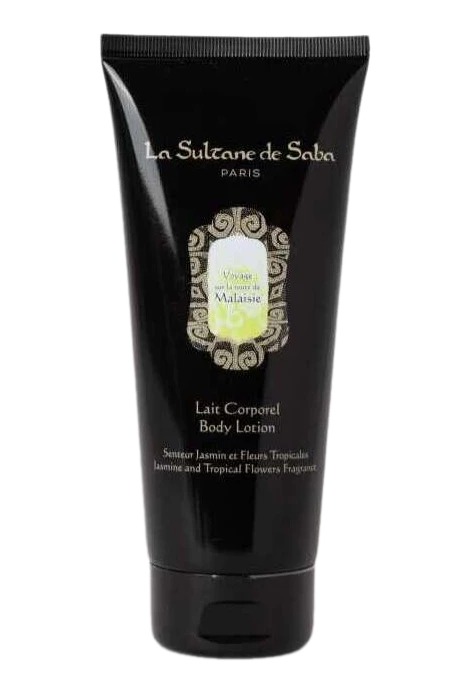 La Sultane de Saba Body Lotion Jasmine and Tropical Flowers, 200 мл-Молочко для тіла з ароматом тропічних квітів