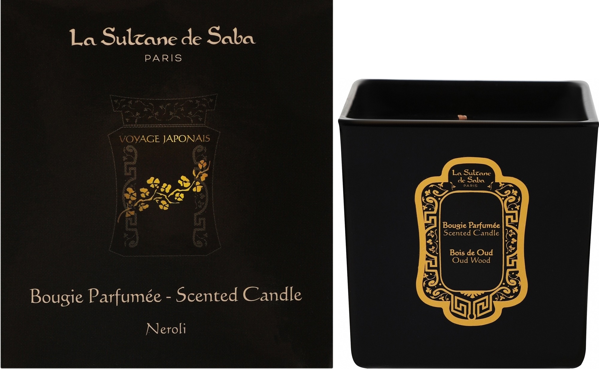 La Sultane De Saba Lotus And Frangipani Candle — Ароматична свічка, 165 g-Ароматична свічка — La Sultane De Saba Lotus And Frangipani Candle-зображення_3