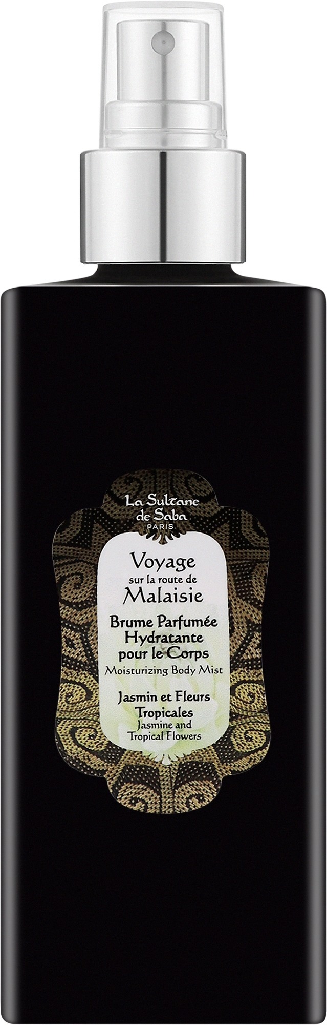 La Sultane de Saba Malaisie Champaka Fleurs Tropicales — Лосьйон для волосся, Лосьйон для тіла, Спрей для волосся, Спрей для тіла, 200 ml-Крем для душу — La Sultane de Saba Malaisie Champaka Fleurs Tropicales