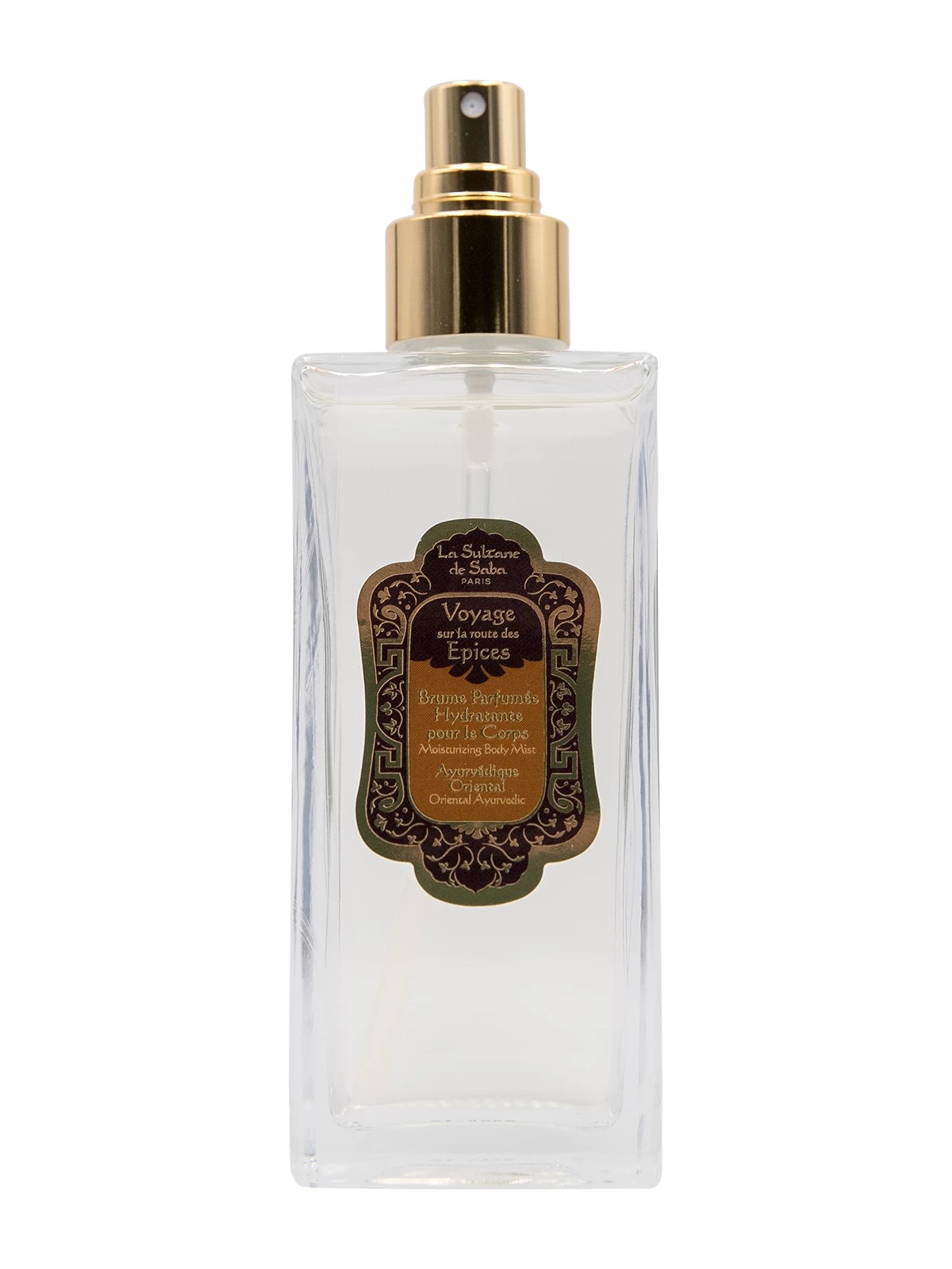 La Sultane de Saba Moisturizing Body Mist Oriental Ayurvedic Fragrance, 200 мл-Зволожуючий спрей для тіла 