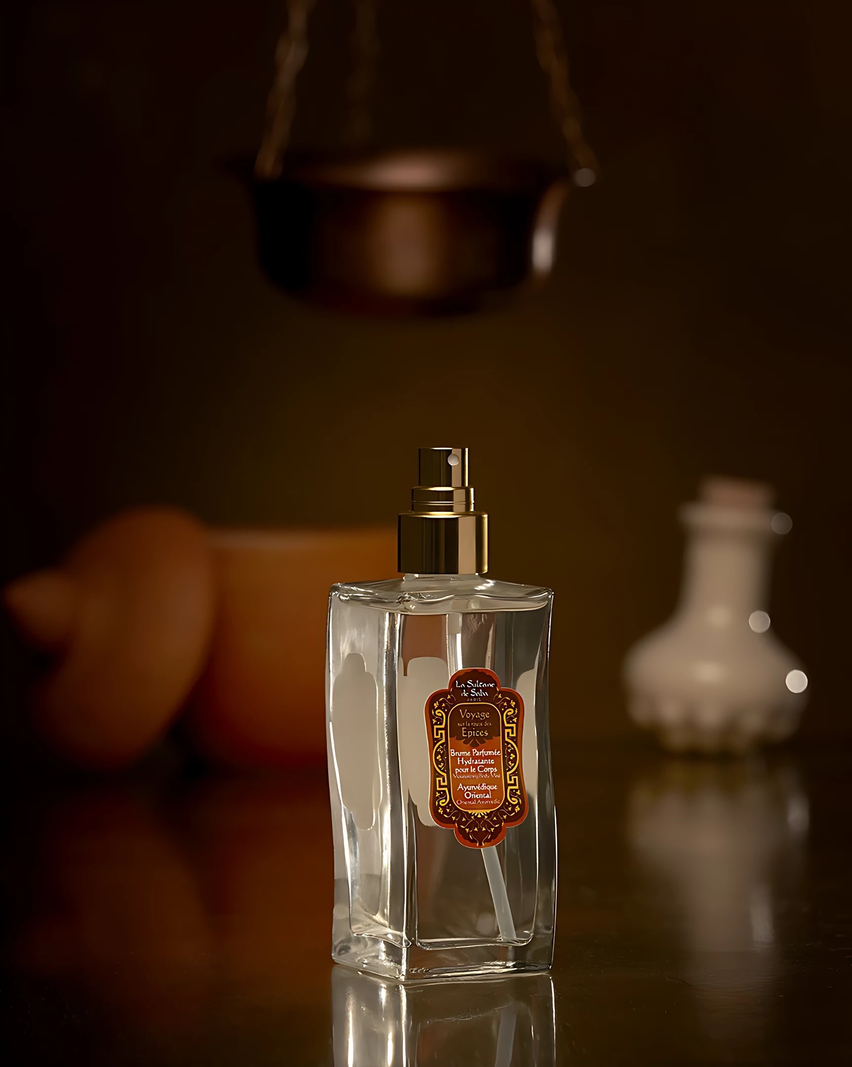 La Sultane de Saba Moisturizing Body Mist Oriental Ayurvedic Fragrance, 200 мл-Зволожуючий спрей для тіла 
