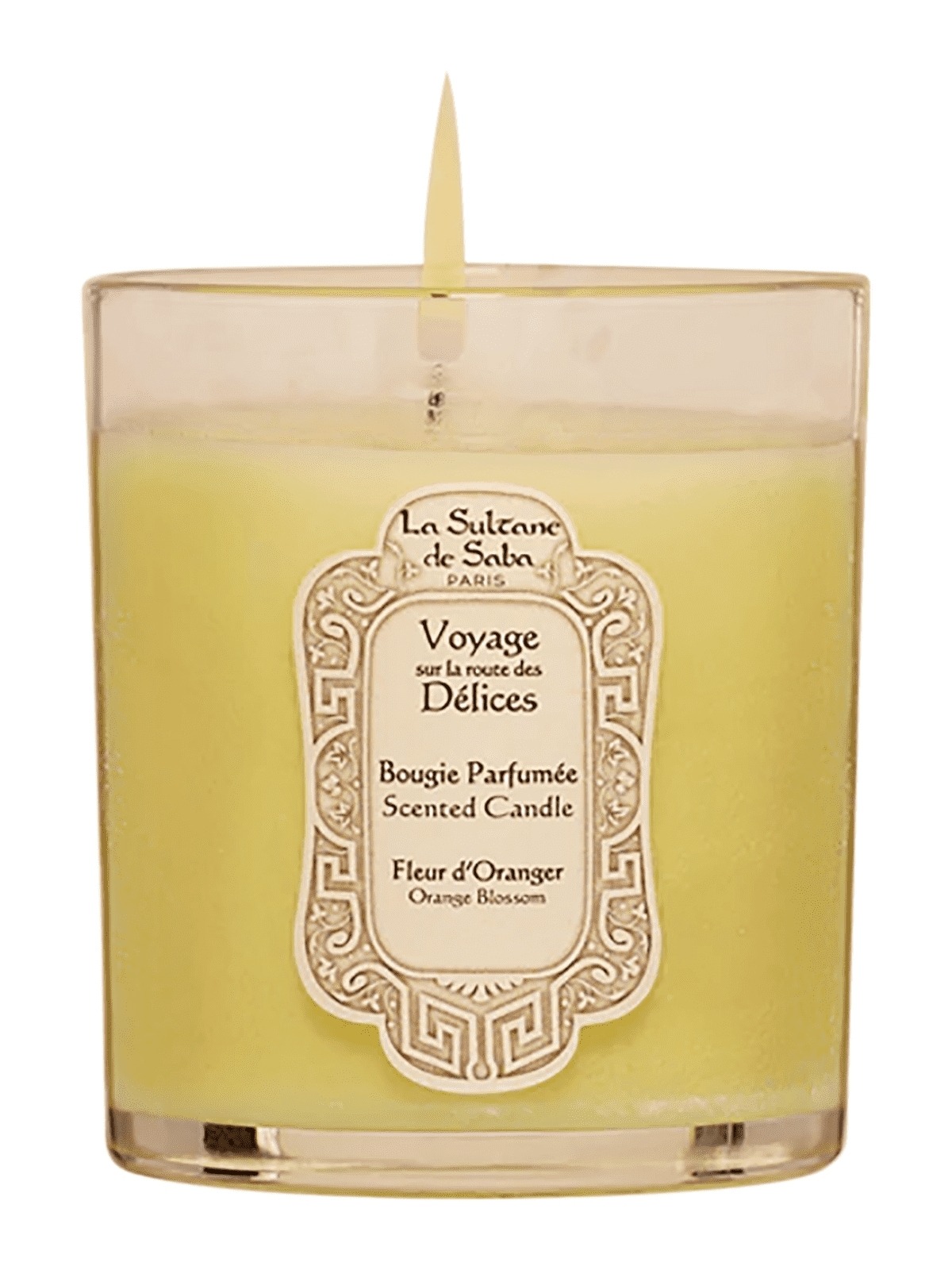 La Sultane de Saba Fleur d'Oranger Orange Blossom — Ароматична свічка, 165 g-Ароматична свічка — La Sultane de Saba Fleur d'Oranger Orange Blossom