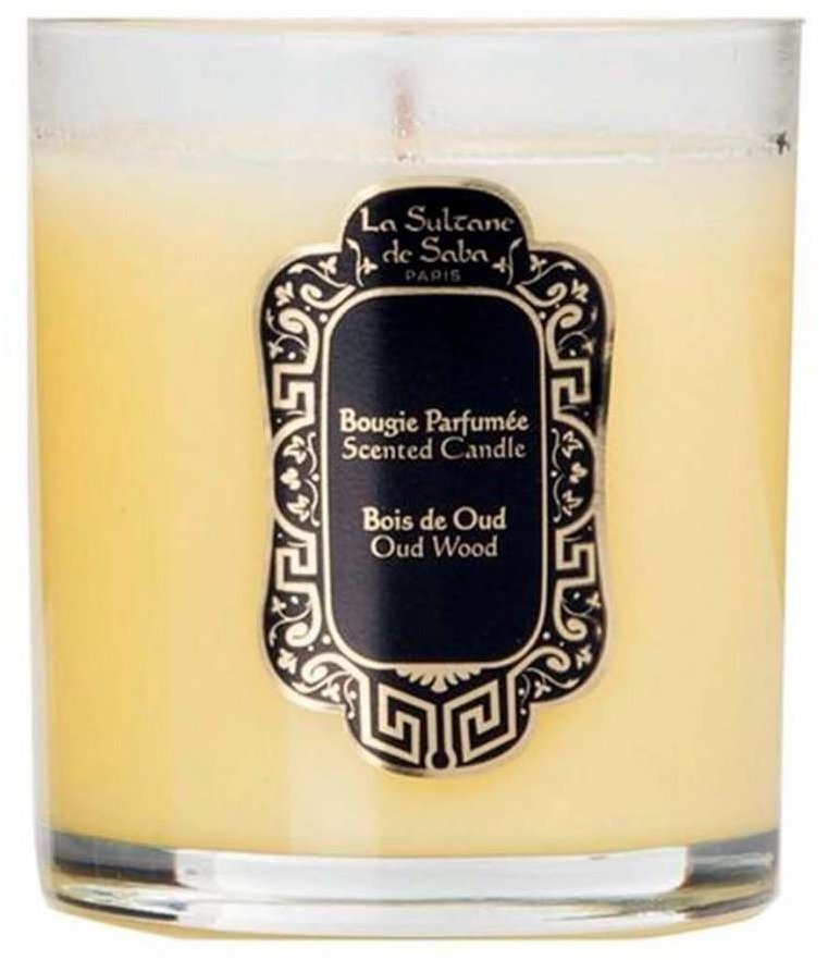 La Sultane de Saba Bois de Oud — Ароматична свічка, 165 g-Ароматична свічка — La Sultane de Saba Bois de Oud