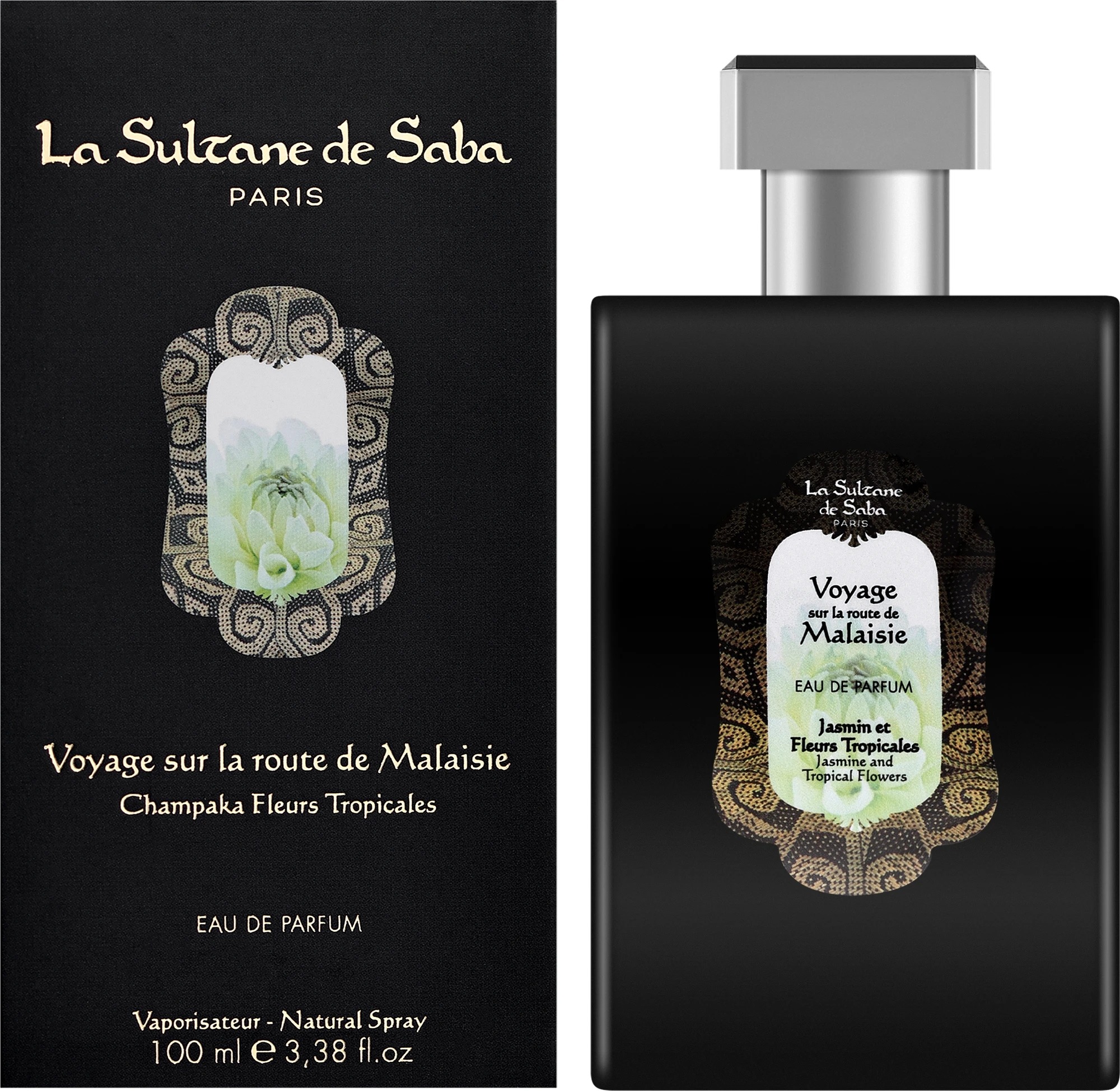 La Sultane de Saba Malaisie Champaka Fleurs Tropicales — Парфумована вода, 100 ml-Парфумована вода — La Sultane de Saba Malaisie Champaka Fleurs Tropicales-зображення_3