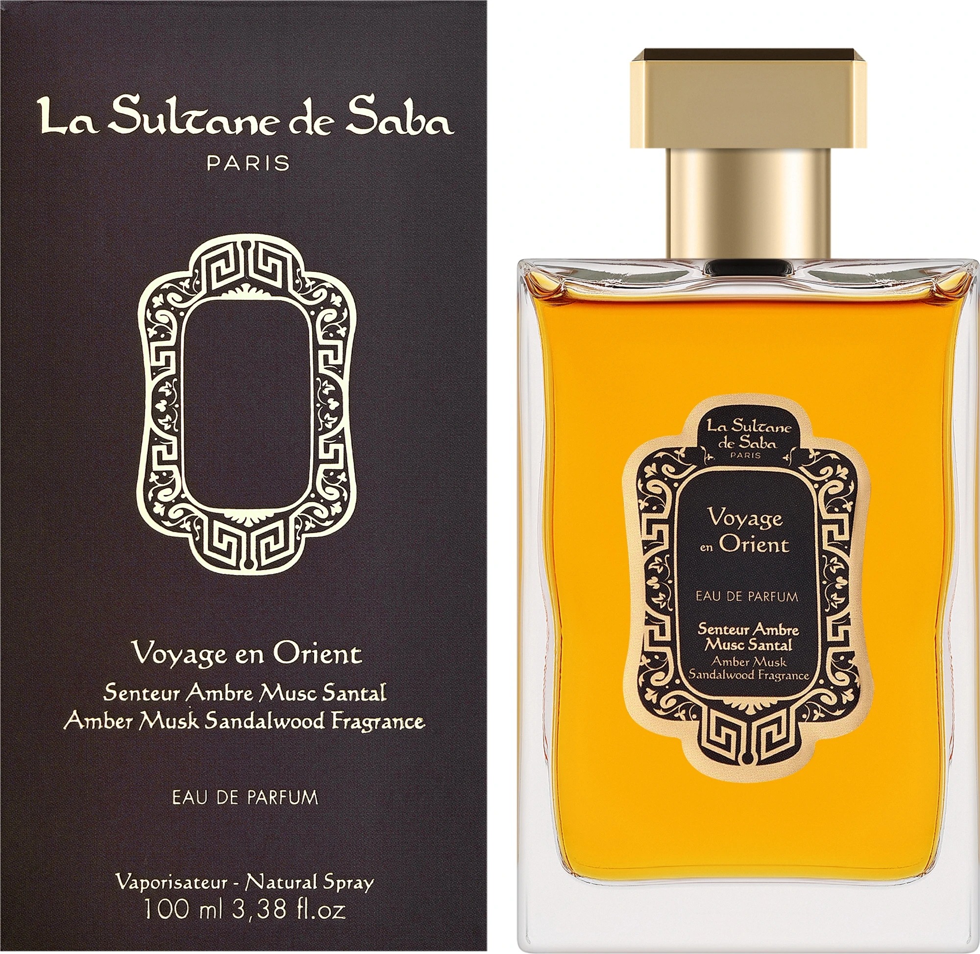 La Sultane de Saba Voyage en Orient — Парфумована вода, 100 ml-Парфумована вода — La Sultane de Saba Voyage en Orient-зображення_3