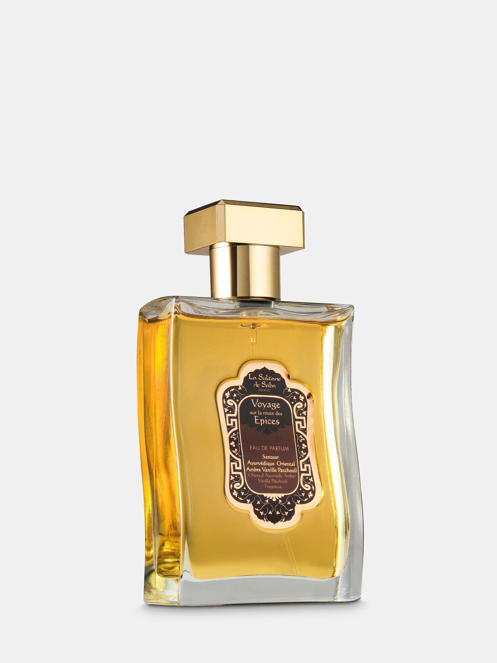 La Sultane de Saba Perfume Oriental Ayurvedic Fragrance, 100 мл-Парфуми 
