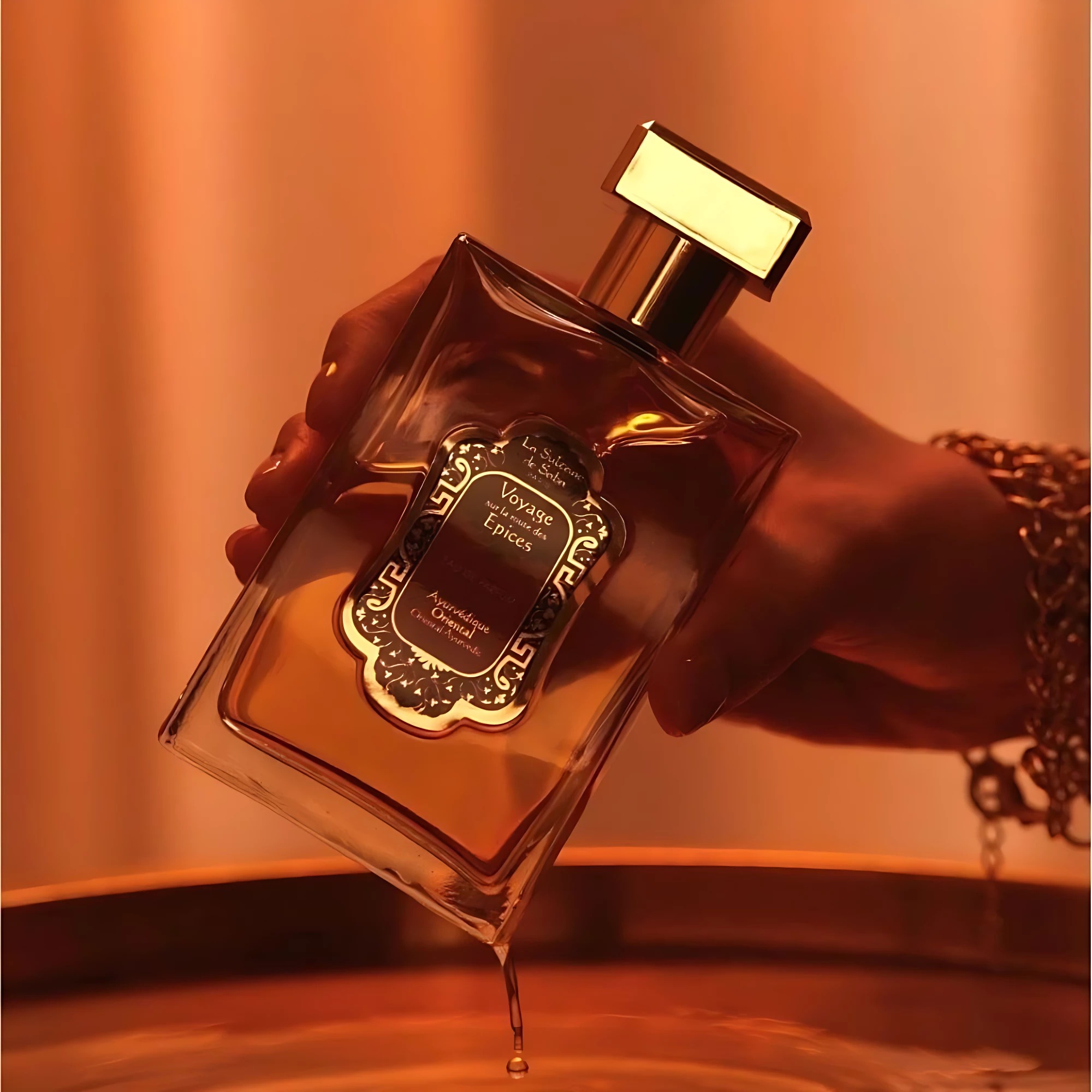 La Sultane de Saba Perfume Oriental Ayurvedic Fragrance, 100 мл-Парфуми 