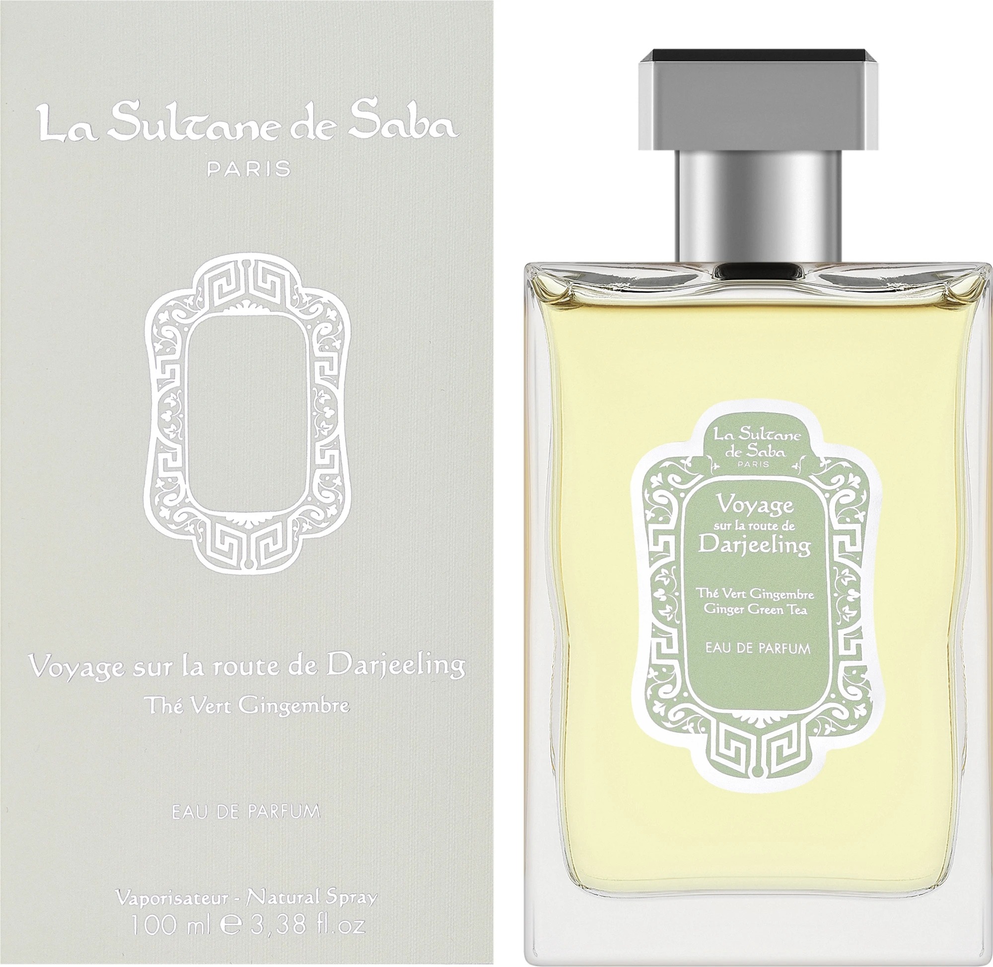 La Sultane de Saba Ginger Green Tea — Парфумована вода, 100 ml-Парфумована вода — La Sultane de Saba Ginger Green Tea-зображення_3