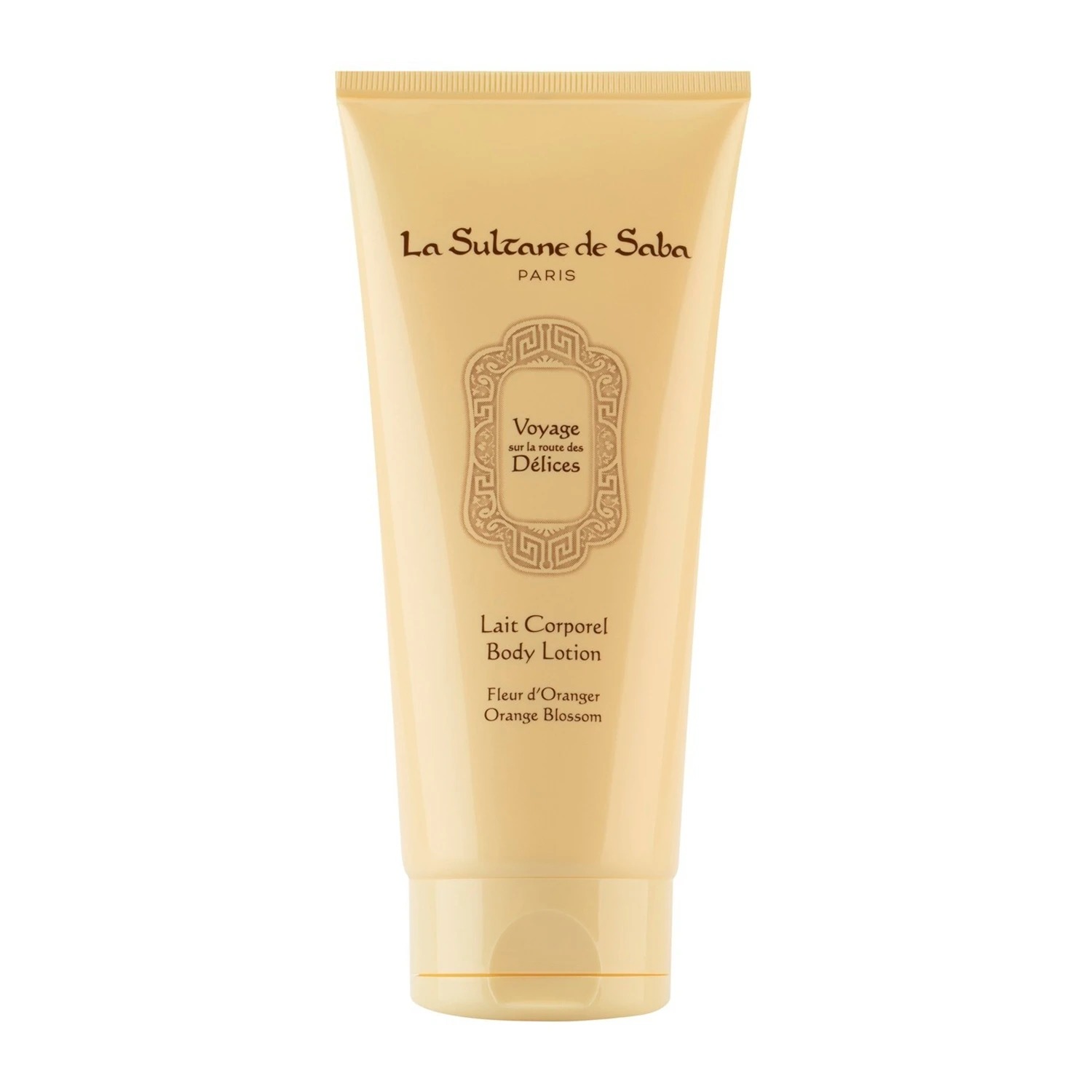 La Sultane de Saba Body Lotion Orange Blossom, 200 мл-Молочко для тіла з ароматом апельсинових квітів