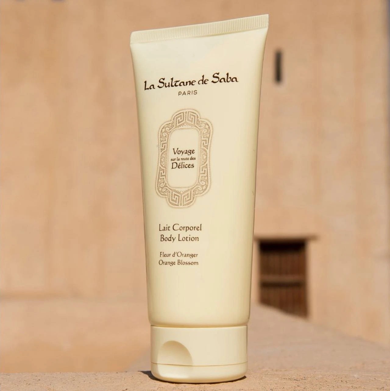 La Sultane de Saba Body Lotion Orange Blossom, 200 мл-Молочко для тіла з ароматом апельсинових квітів-зображення_2