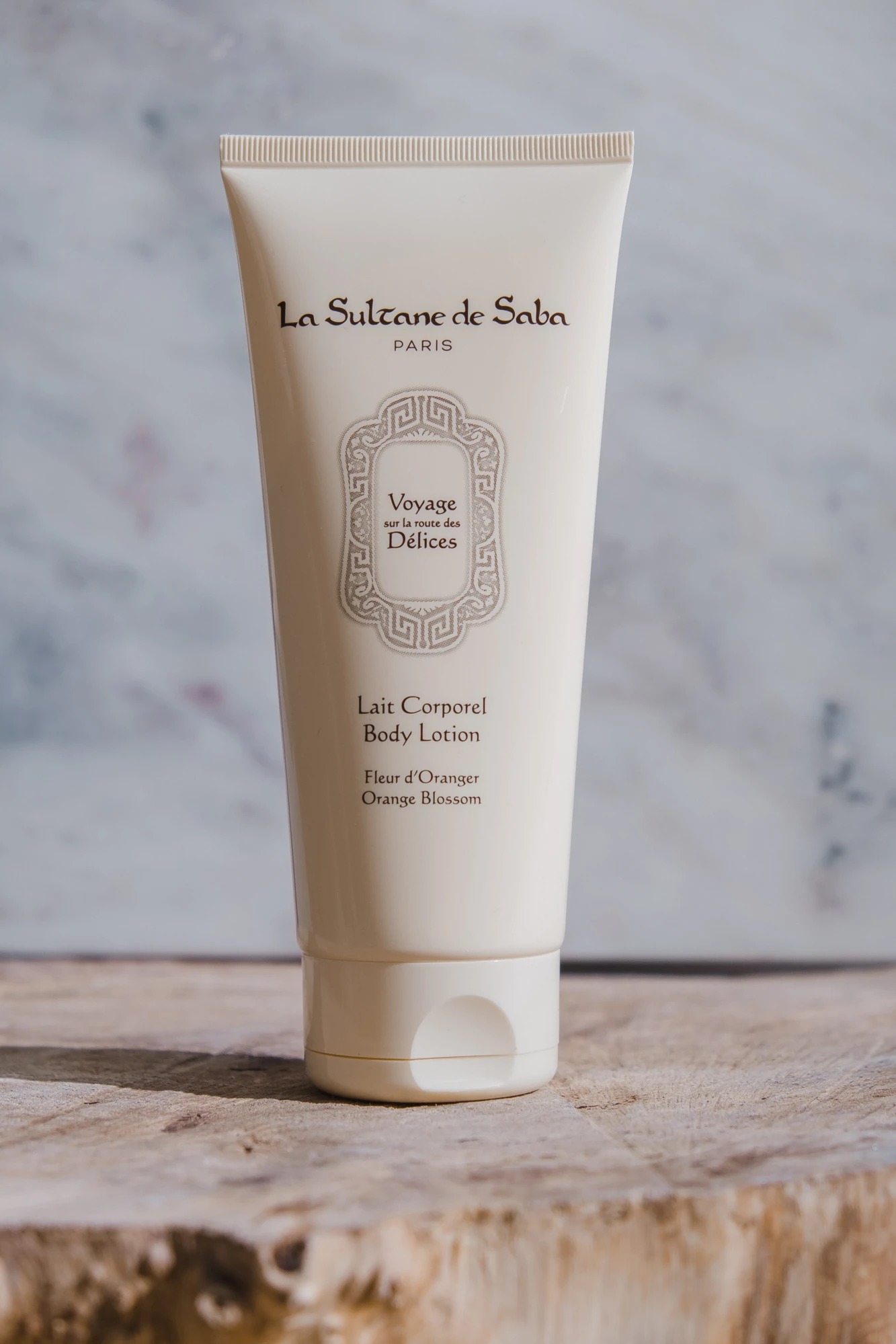 La Sultane de Saba Body Lotion Orange Blossom, 200 мл-Молочко для тіла з ароматом апельсинових квітів-зображення_4