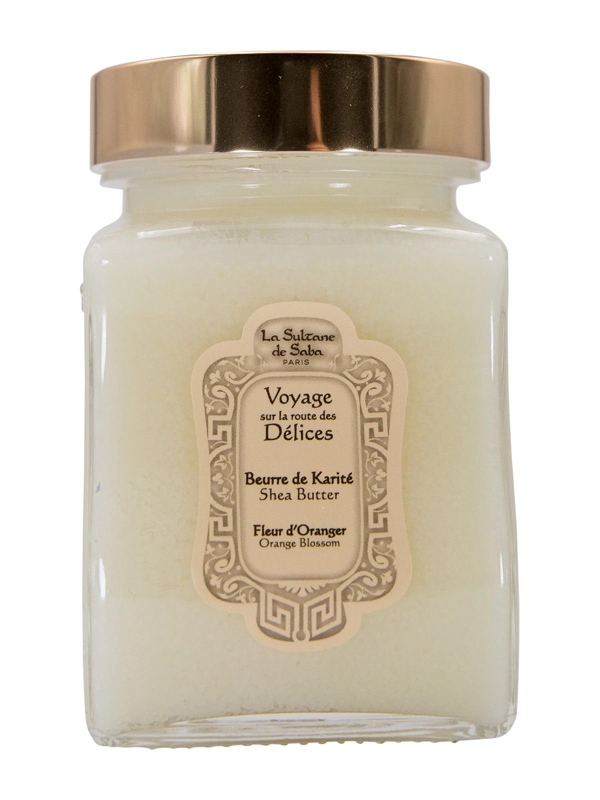 La Sultane de Saba Shea Butter Orange Blossom, 300 гр-Масло каріте з ароматом апельсинових квітів