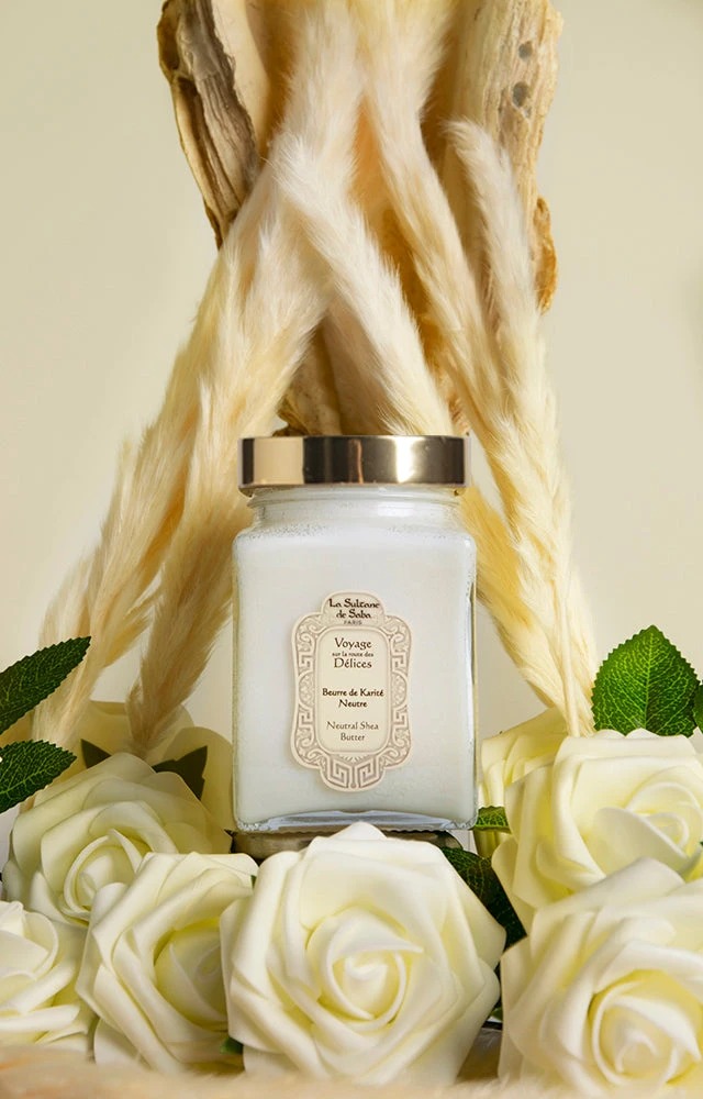 La Sultane de Saba Shea Butter Orange Blossom, 300 гр-Масло каріте з ароматом апельсинових квітів-зображення_2