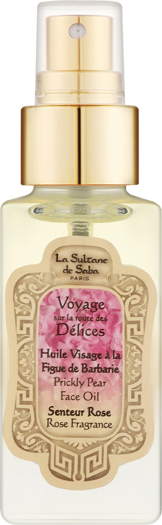 La Sultane de Saba Rose Pricky Pear Face Oil — Масло та олія для обличчя, 50 ml-Олія для обличчя — La Sultane de Saba Rose Pricky Pear Face Oil