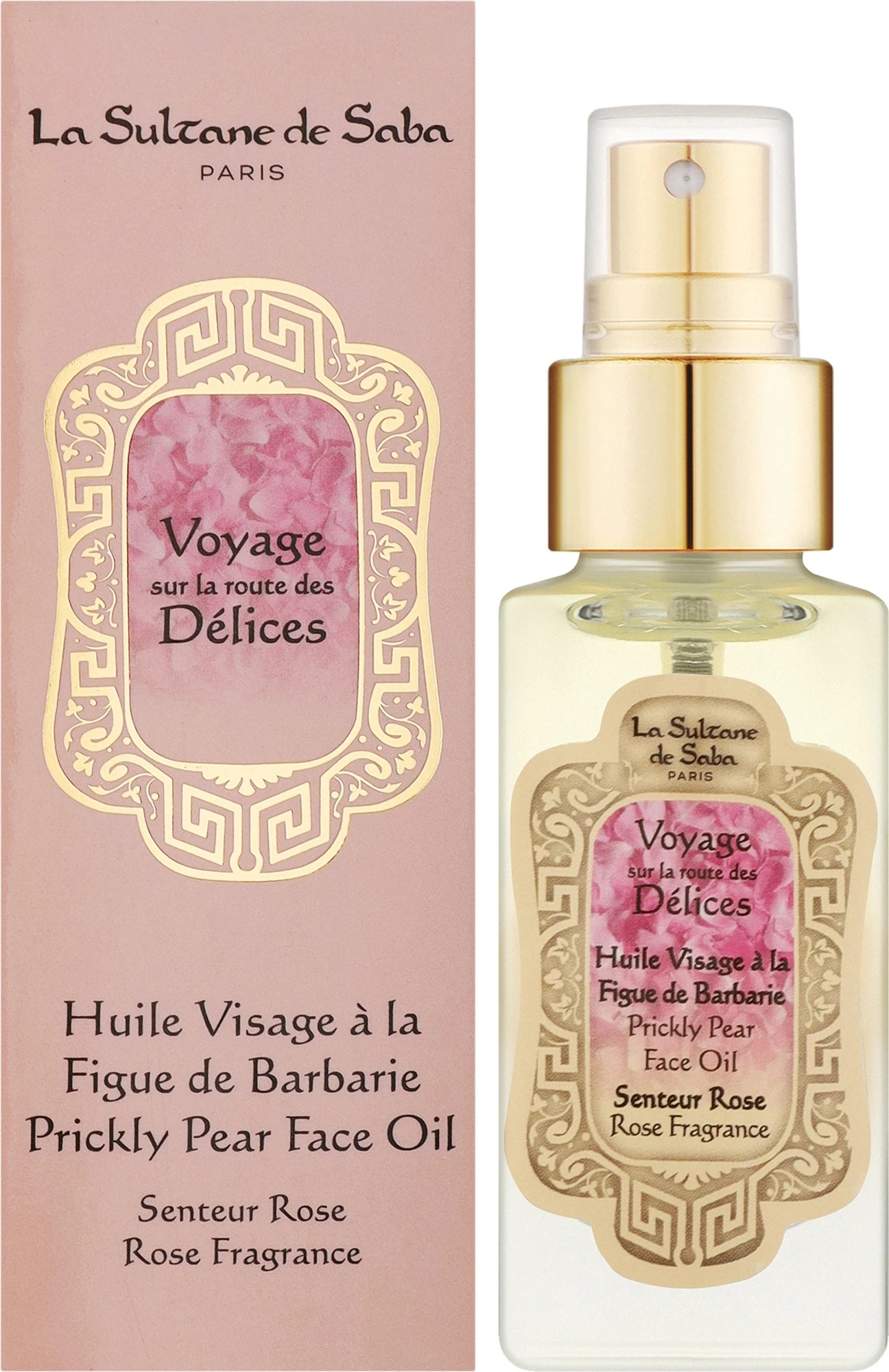 La Sultane de Saba Rose Pricky Pear Face Oil — Масло та олія для обличчя, 50 ml-Олія для обличчя — La Sultane de Saba Rose Pricky Pear Face Oil-зображення_4