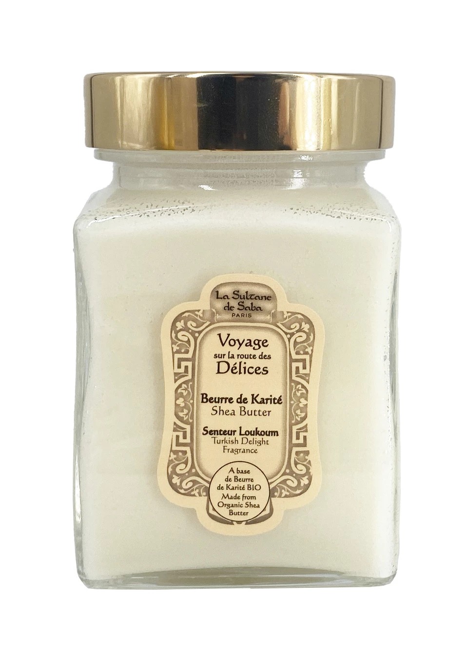 La Sultane de Saba Shea Butter Turkish Delight Fragrance, 300 г-Масло для тіла з ароматом турецьких солодощів