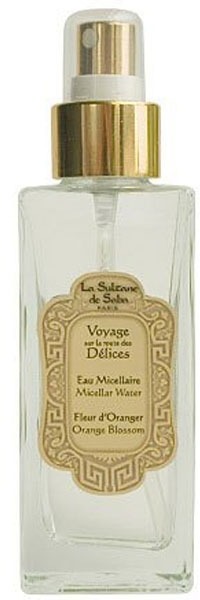 La Sultane De Saba Micellar Water Orange Blossom — Міцелярна вода, 100 ml-Міцелярна вода — La Sultane De Saba Micellar Water Orange Blossom