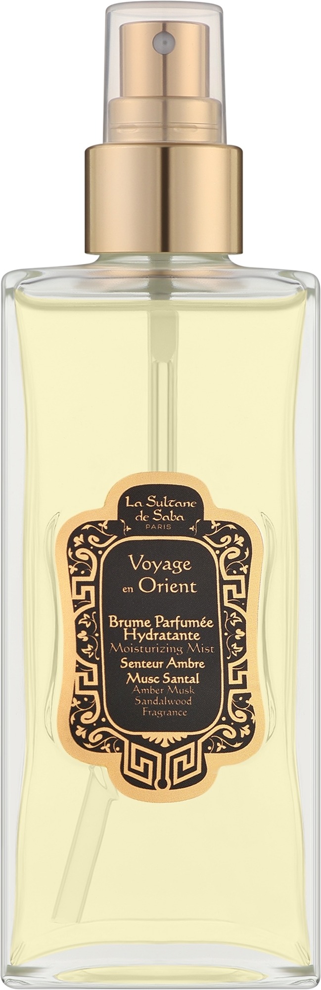 La Sultane de Saba Ambre Musc Santal — Спрей для тіла, 200 ml-Спрей для тіла — La Sultane de Saba Ambre Musc Santal