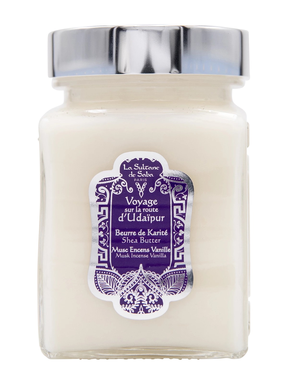 La Sultane de Saba Shea Butter Musk Incense Vanilla, 300 г-Масло каріте з ароматом мускусу, ладану та ванілі