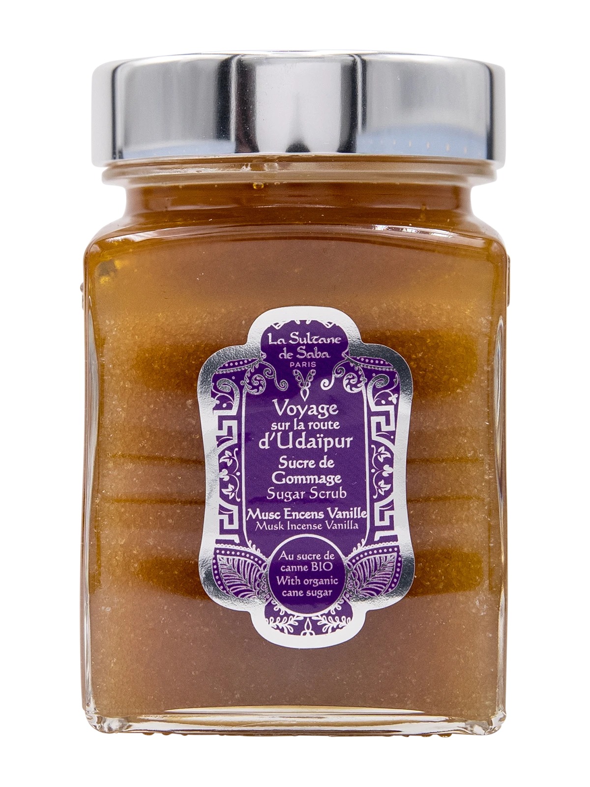 La Sultane de Saba Body Scrub Musk Incense Vanilla, 300 мл-Гомаж для тіла з ароматом мускусу, ладану та ванілі
