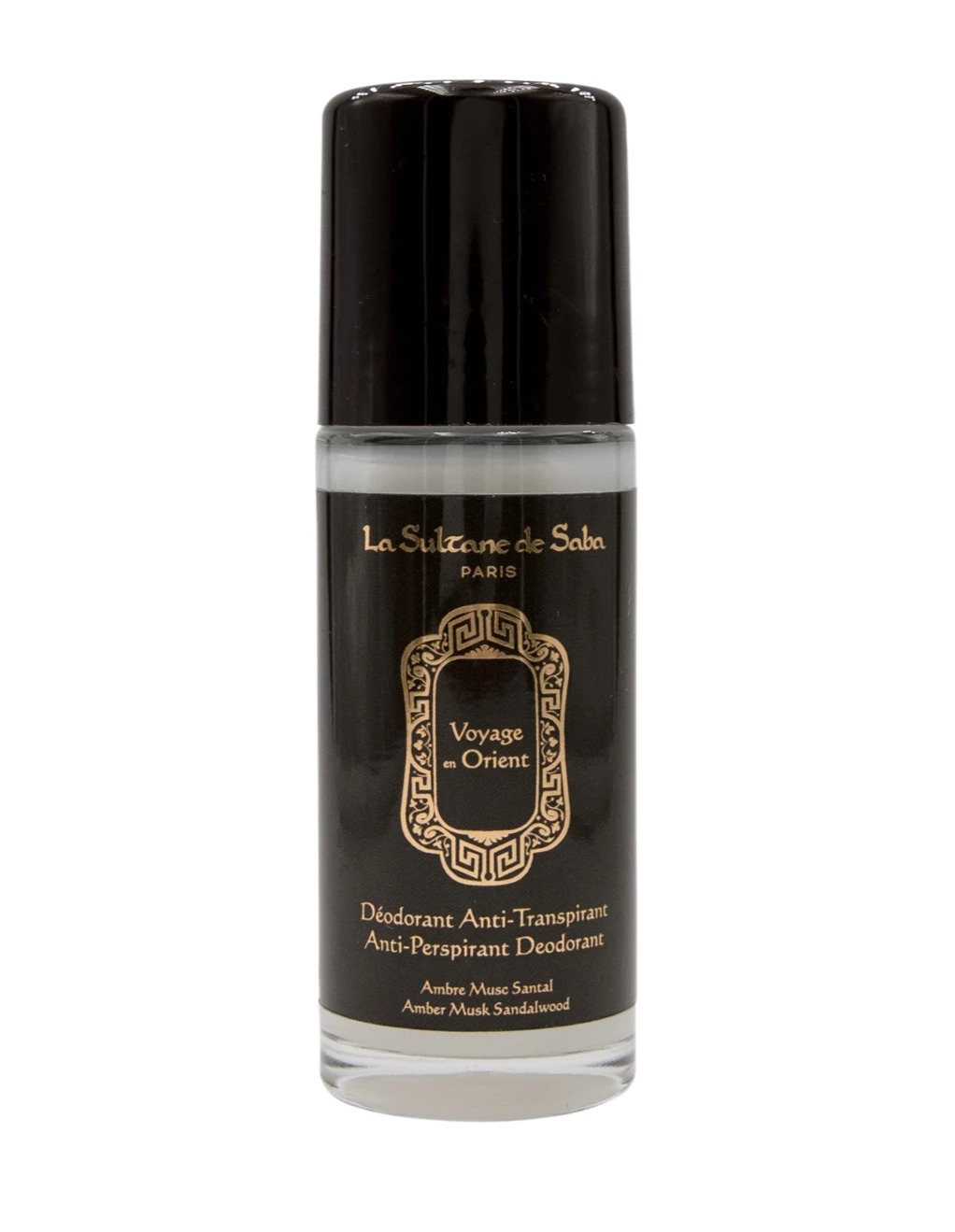 La Sultane de Saba Anti-Perspirant Deodorant Amber Musk Sandalwood Fragrance, 50 мл-Дезодорант-антиперспірант 