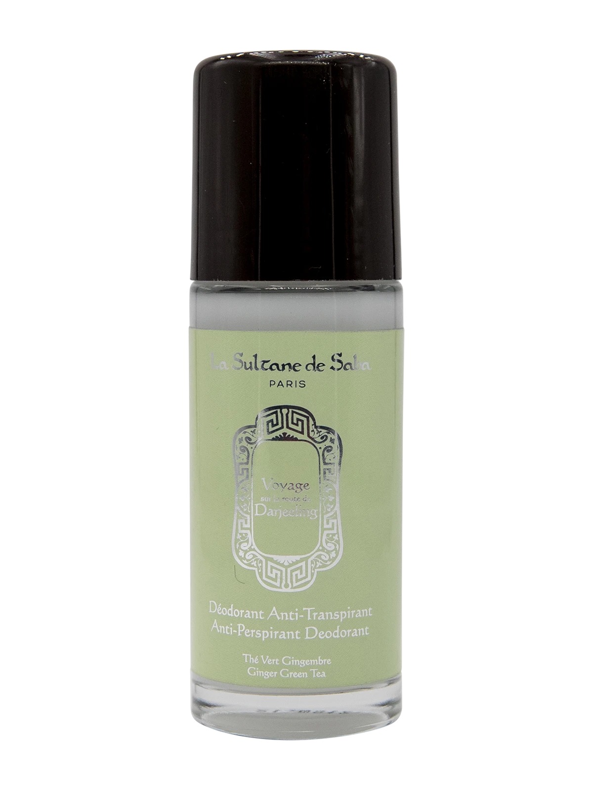 La Sultane de Saba Anti-Perspirant Deodorant Ginger Green Tea Fragrance, 50 мл-Дезодорант-антиперспірант 