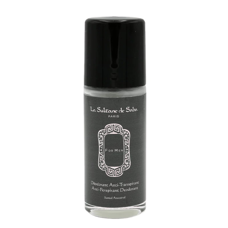 La Sultane de Saba Anti-Perspirant Deodorant Ancestral Sandalwood Fragrance, 50 мл-Дезодорант-антиперспірант з ароматом сандалового дерева