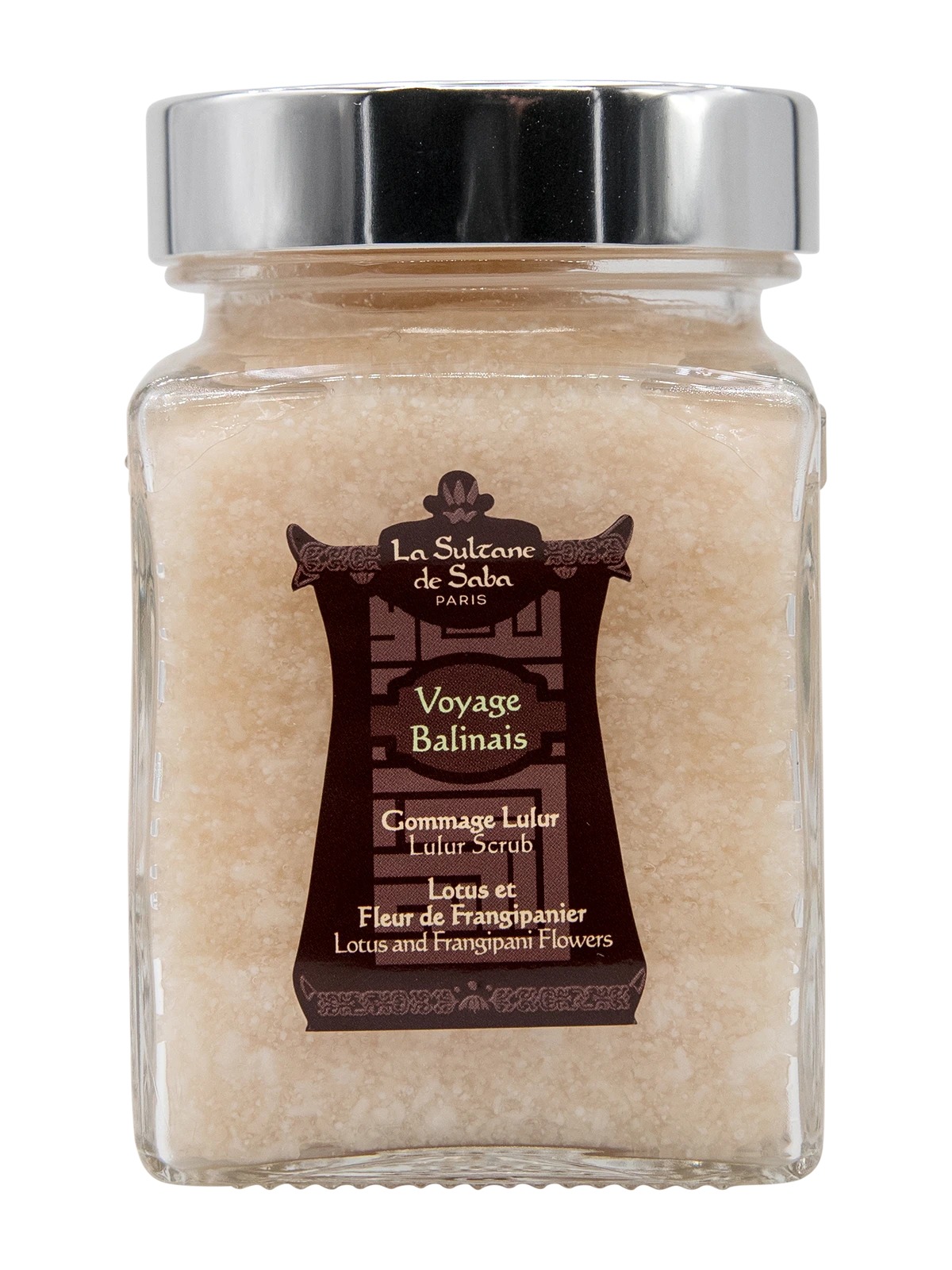 La Sultane de Saba Lulur Scrub Bali Lotus & Frangipani Flowers, 300 гр-Гомаж для тіла Лулур Лотос/Франжипані
