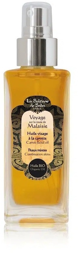 La Sultane de Saba Jasmine and Tropical Flower Carrot Facial Oil — Масло та олія для обличчя, 50 ml-Олія для обличчя — La Sultane de Saba Jasmine and Tropical Flower Carrot Facial Oil