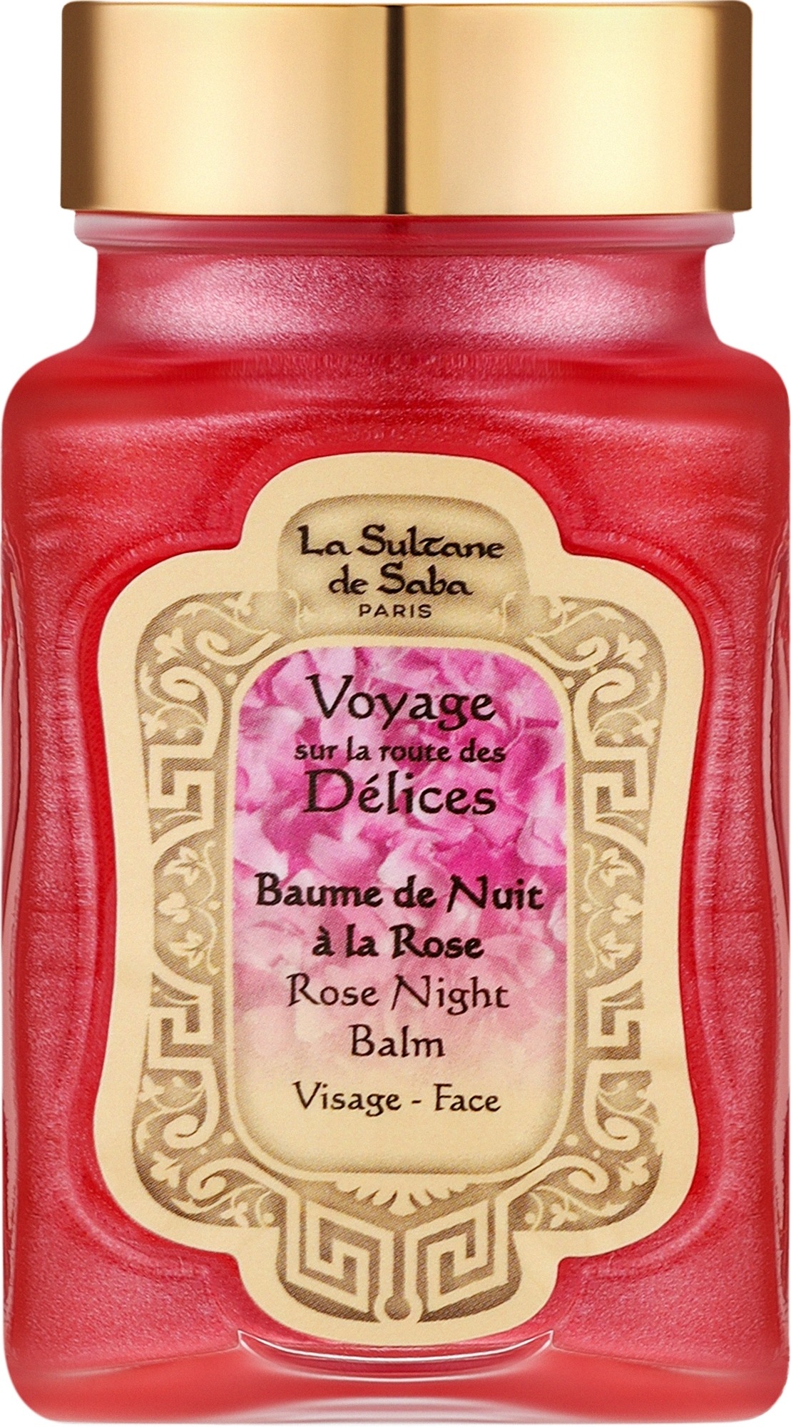 La Sultane de Saba Rose Night Balm — Бальзам для обличчя, 100 ml-Бальзам для обличчя — La Sultane de Saba Rose Night Balm