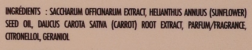 La Sultane de Saba Rose Carrot Sugar Scrub — Скраб для обличчя, 100 ml-Скраб для обличчя — La Sultane de Saba Rose Carrot Sugar Scrub-зображення_3
