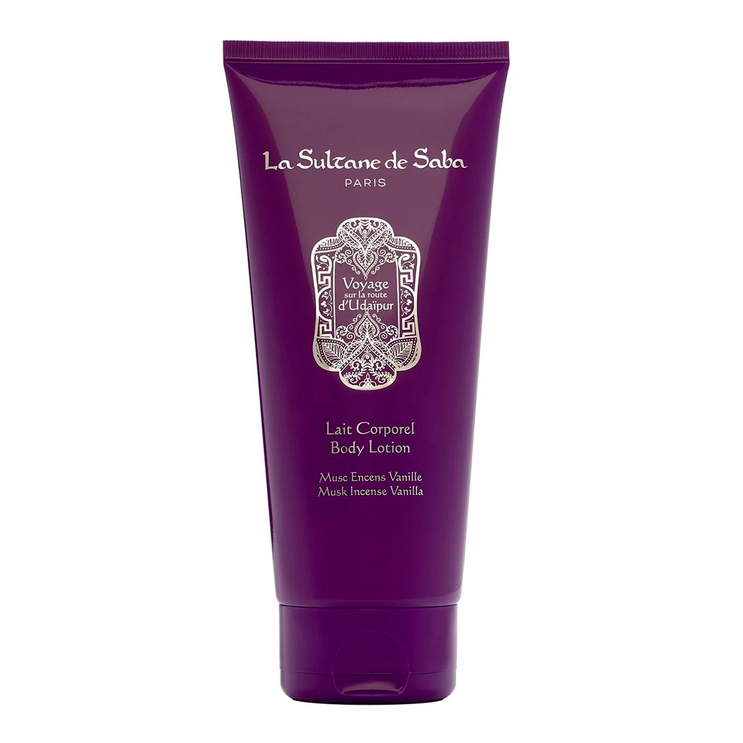 La Sultane de Saba Body Lotion Musk Incense Vanilla, 200 мл-Молочко для тіла з ароматом мускусу, ладану та ванілі